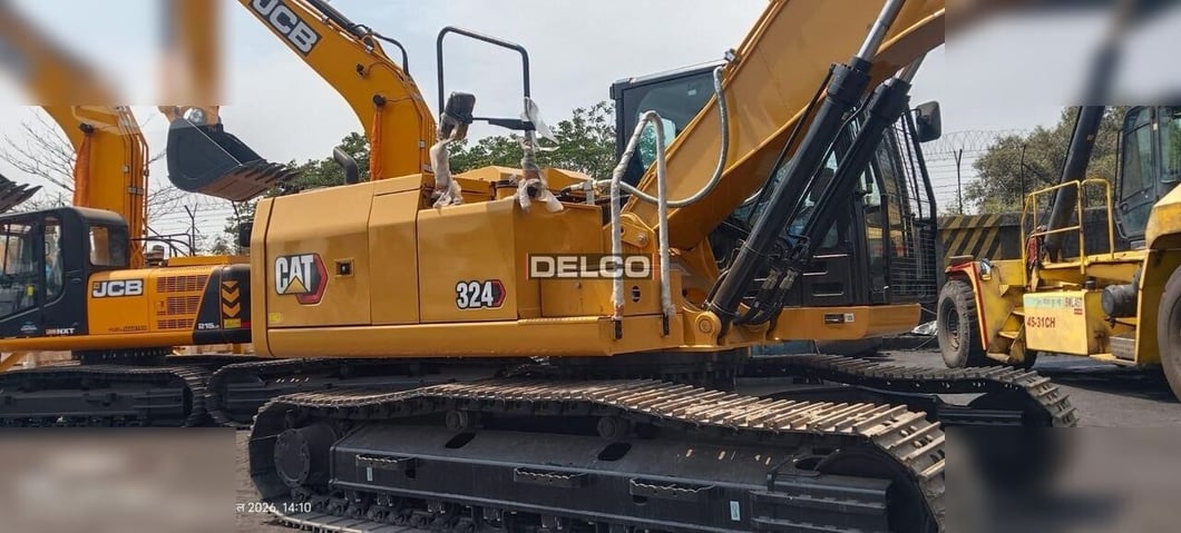 2026 Caterpillar 324 Crawler Excavator
