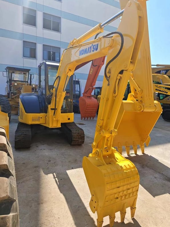 2018 Komatsu PC-55MR Mini Excavator