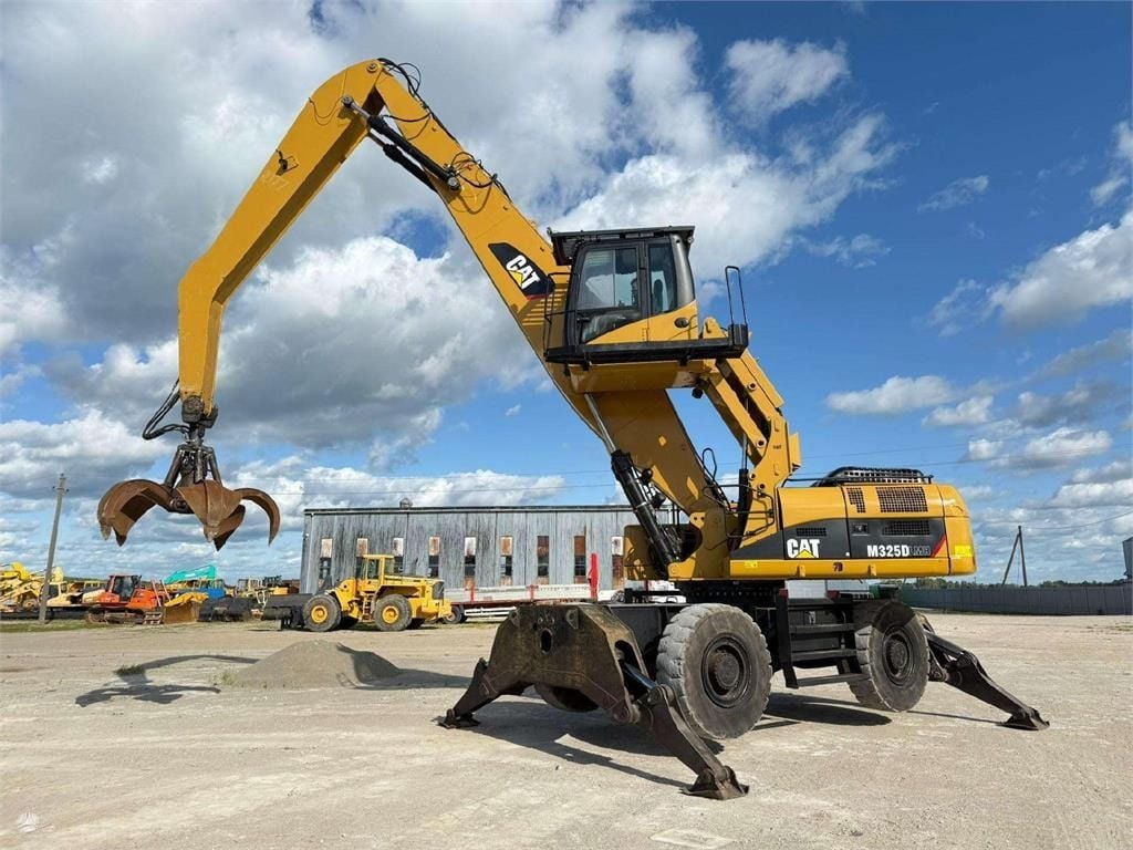 2010 Caterpillar 325DL Wheel Excavator