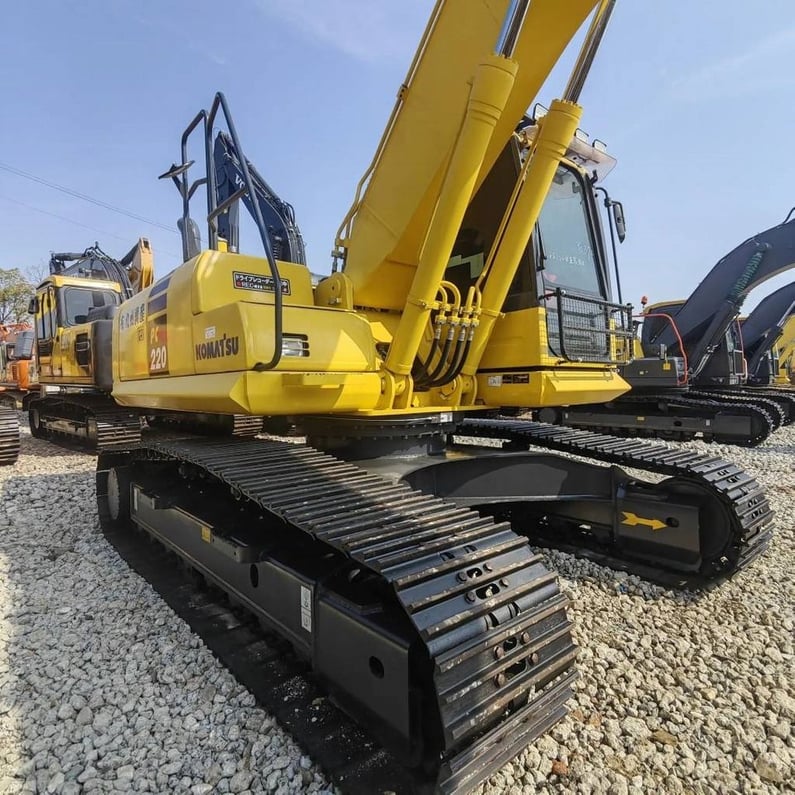 2023 Komatsu PC220-8 Crawler Excavator
