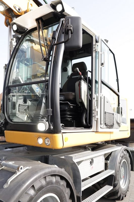 2017 Liebherr A914 LITRONIC Wheel Excavator