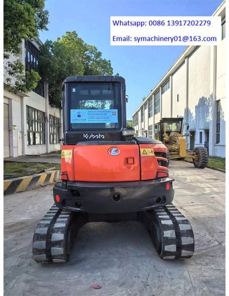 2023 Kubota KX057-4 Mini Excavator