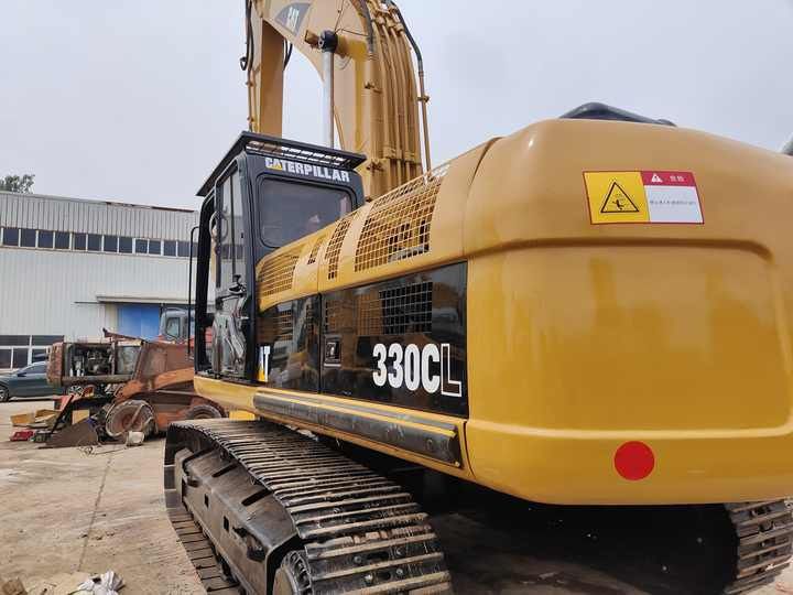 Caterpillar 330CL Crawler Excavator