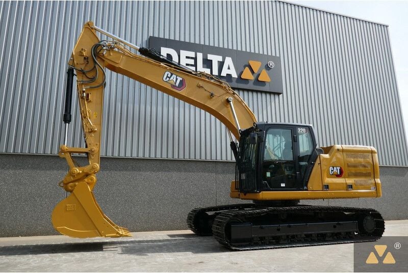2020 Caterpillar 320-07C Crawler Excavator