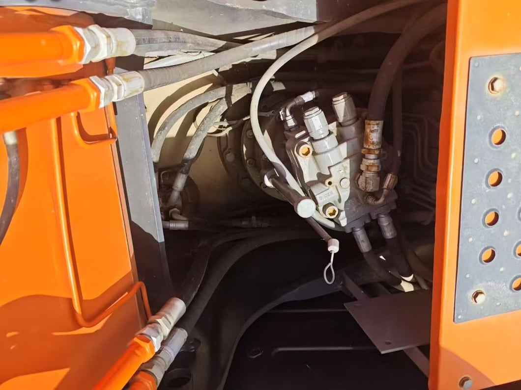 2020 Hitachi ZX160LC-7 Crawler Excavator