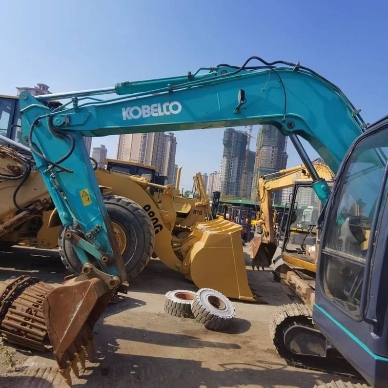 Kobelco SK75 Mini Excavator