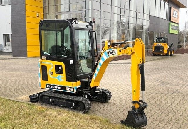 2022 JCB 19C-1 Mini Excavator