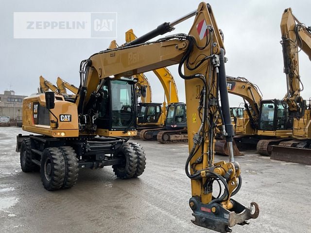 2015 Caterpillar M318F Wheel Excavator