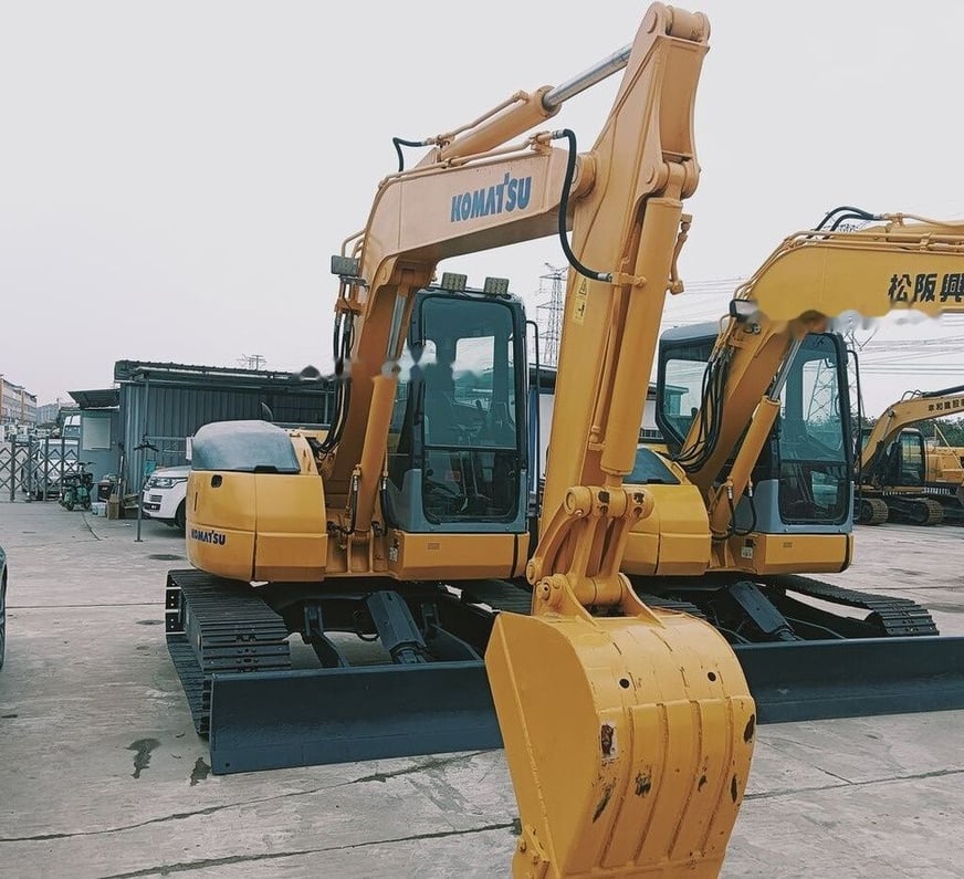 Komatsu PC78US-6 Mini Excavator