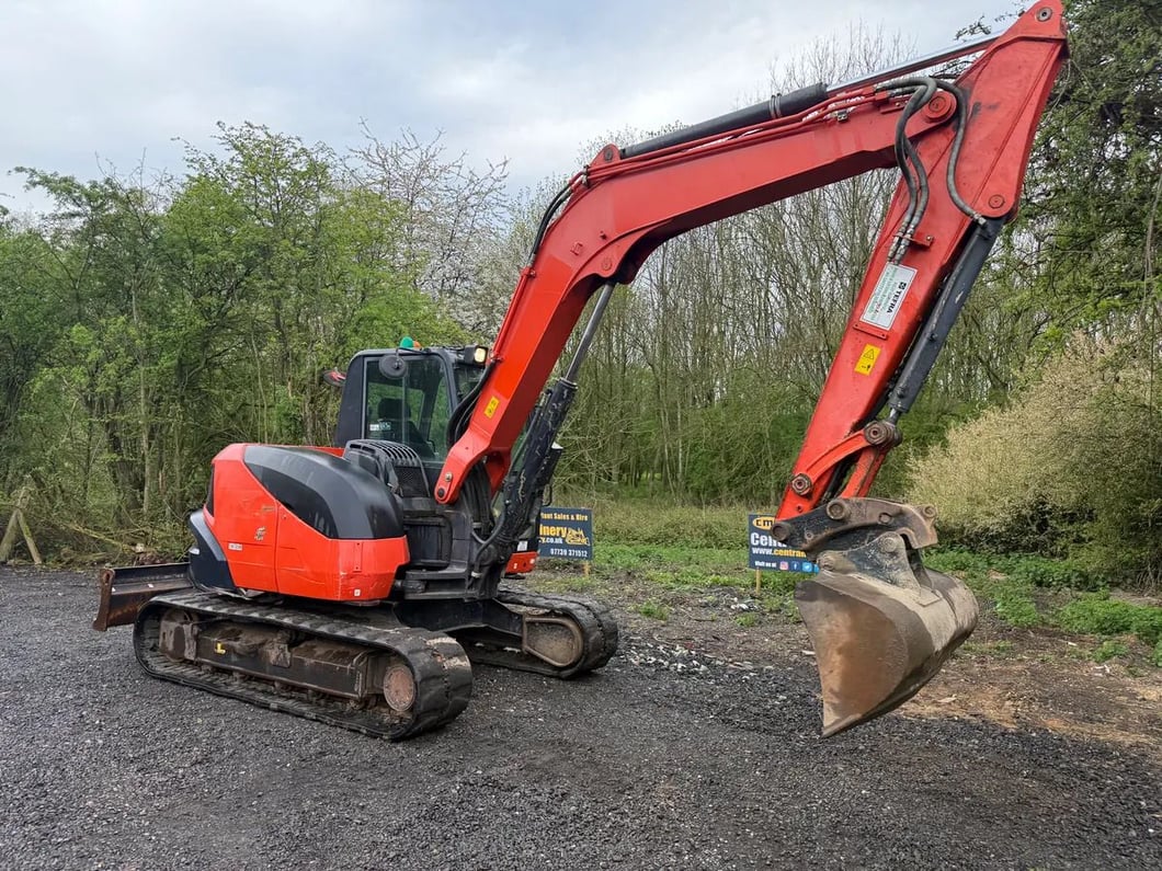 2019 Kubota KX080-4 Crawler Excavator