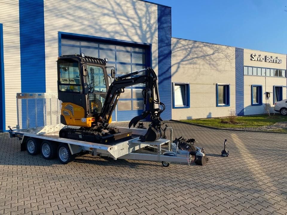 Berger Kraus BK2000NKSR Mini Excavator