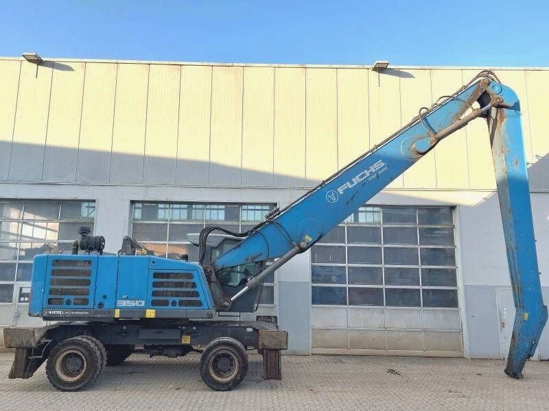 2018 Fuchs MHL350F Material Handler