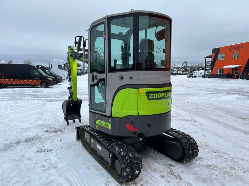 2025 Zoomlion ZE26GU Mini Excavator