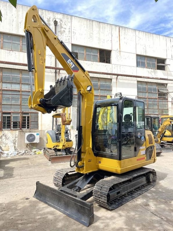 2018 Caterpillar 306D Mini Excavator