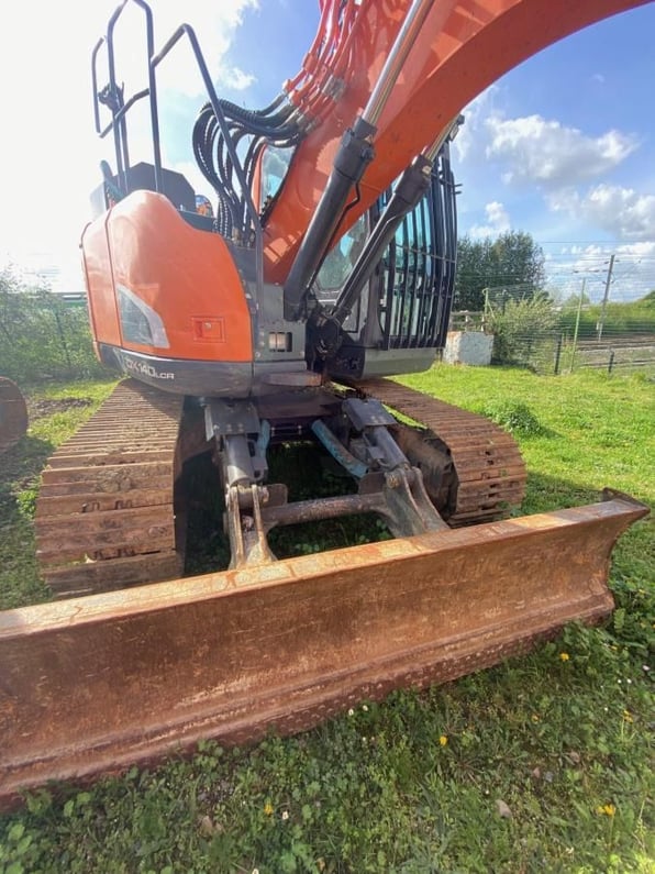 2017 Doosan DX140LCR-5 Crawler Excavator
