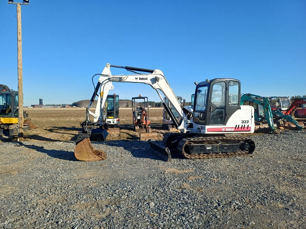 2004 Bobcat 337G Mini Excavator