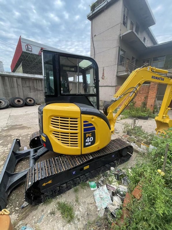 2024 Komatsu PC40MR-2 Mini Excavator