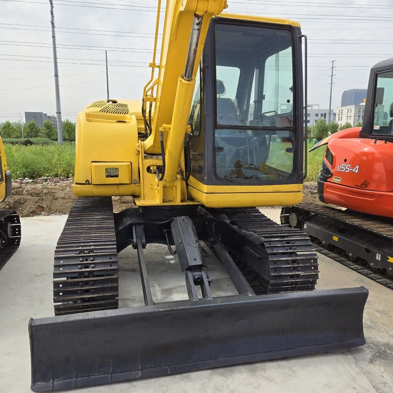 2020 Komatsu PC60 Mini Excavator