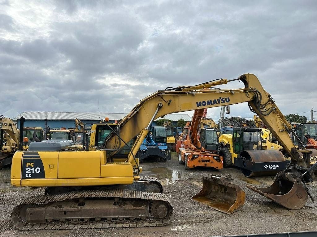 2008 Komatsu PC210LC-8 Crawler Excavator