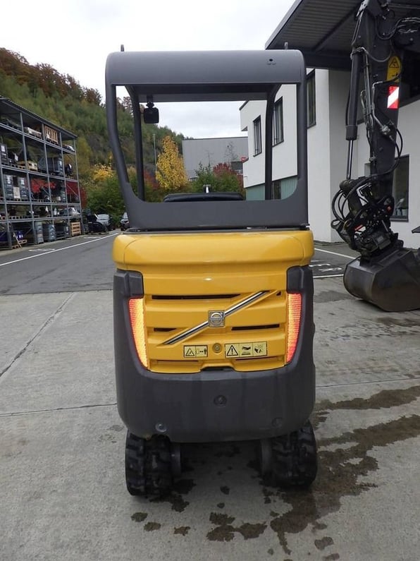 2015 Volvo EC15C Mini Excavator