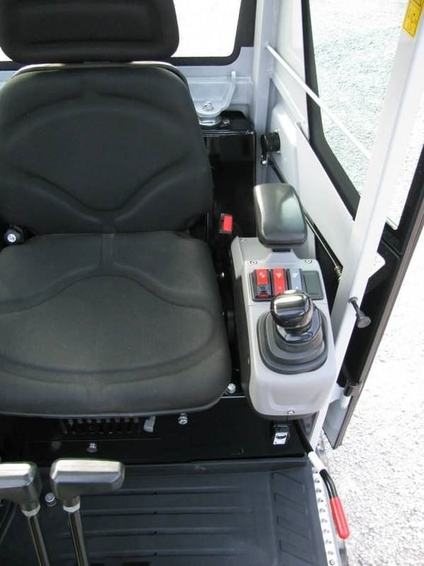 2020 Wacker Neuson EZ26 Mini Excavator