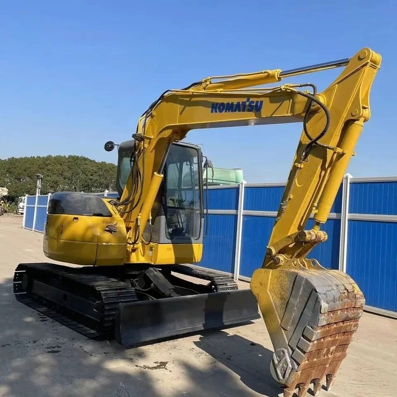 2023 Komatsu PC78US-6 Mini Excavator