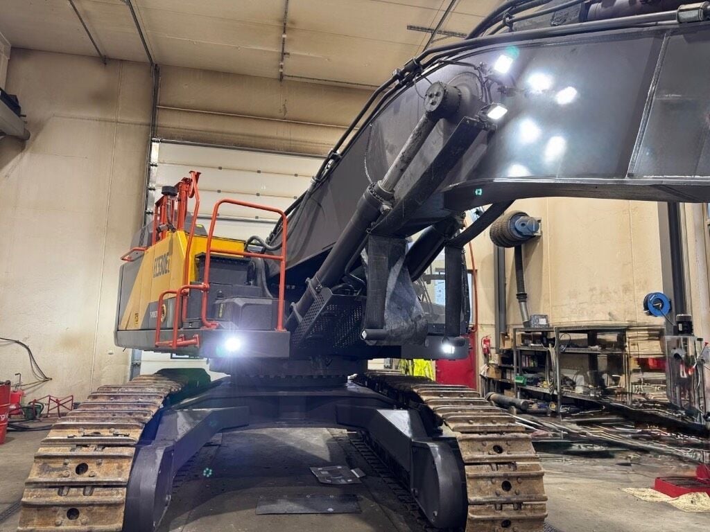 2023 Volvo EC530EL Crawler Excavator