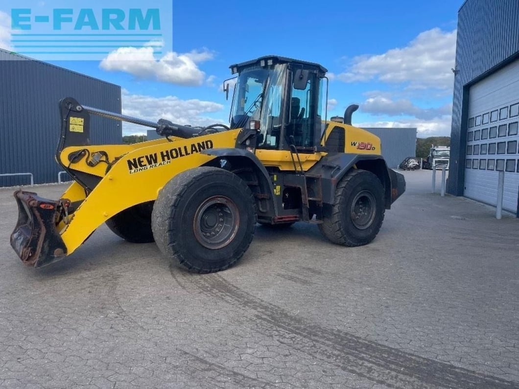 2018 New Holland W190D LONG REACH Mini Excavator