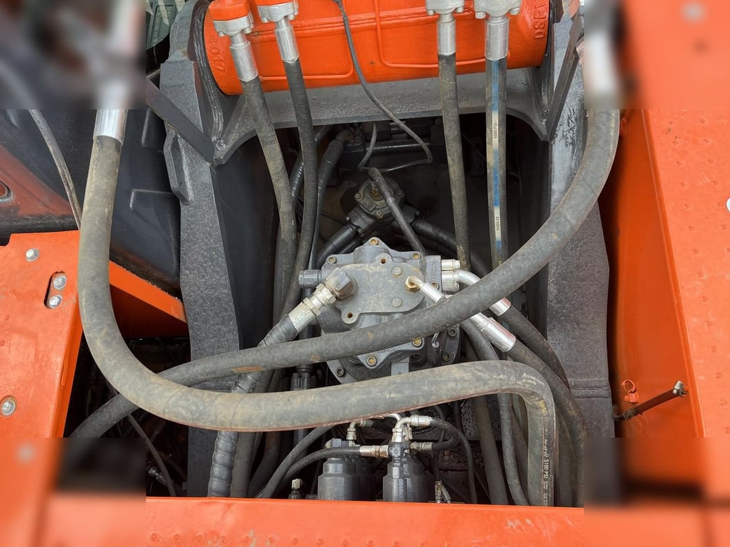2020 Doosan DX340LC Crawler Excavator