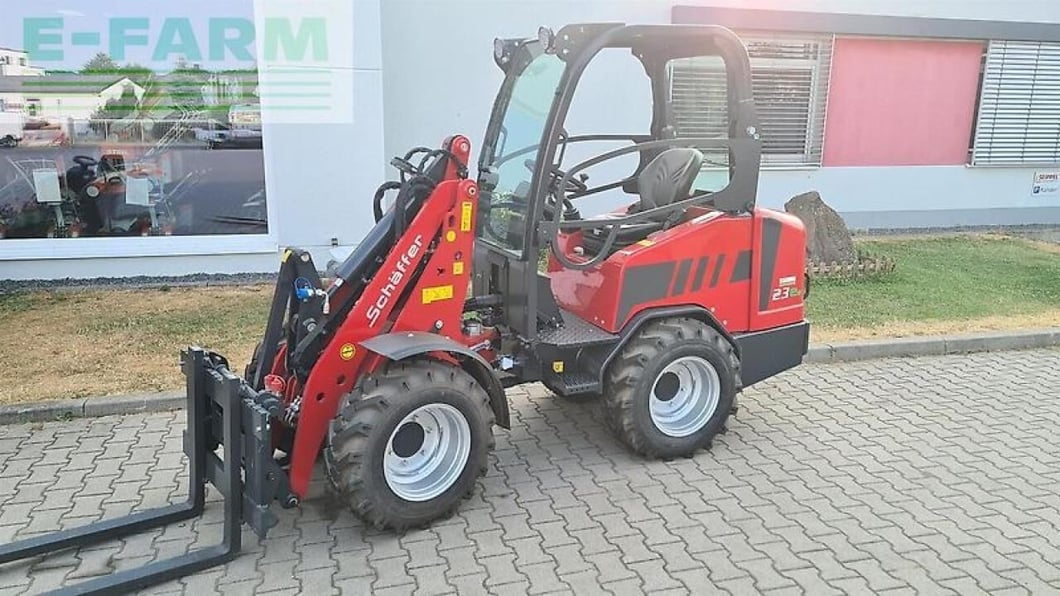 2023 Schäffer 23E Mini Excavator