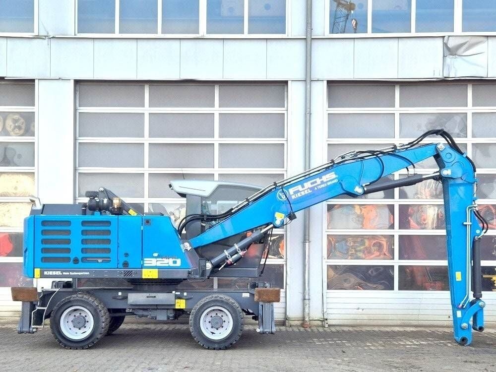 2023 Fuchs MHL320F Material Handler