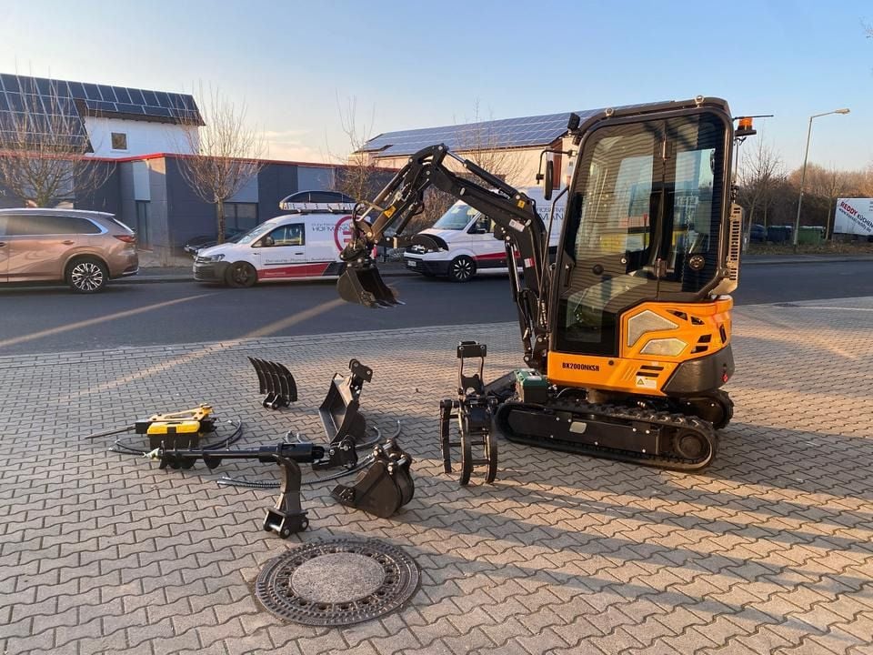 Berger Kraus BK2000NKSR Mini Excavator