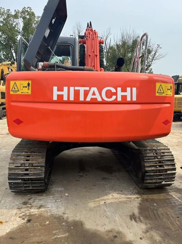 2024 Hitachi ZX120 Crawler Excavator