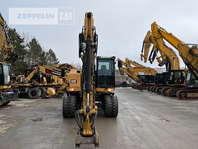 2015 Caterpillar M318F Wheel Excavator