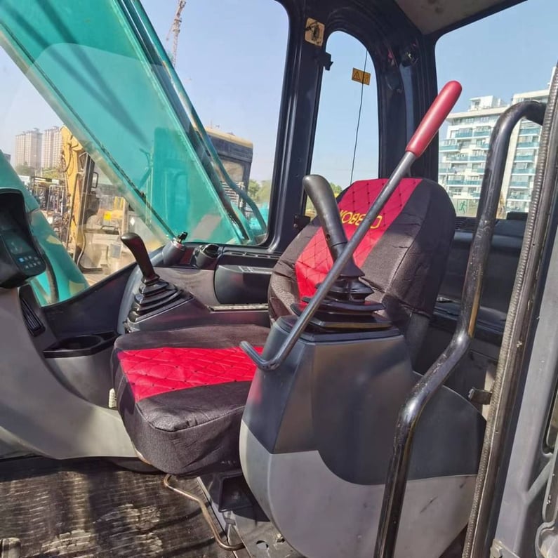 Kobelco SK75 Mini Excavator