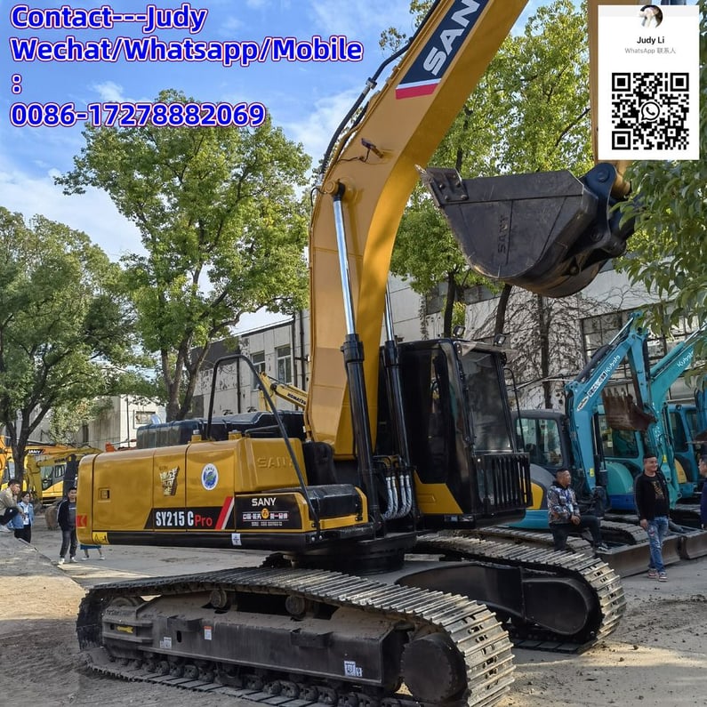 2023 Sany SY215 Crawler Excavator