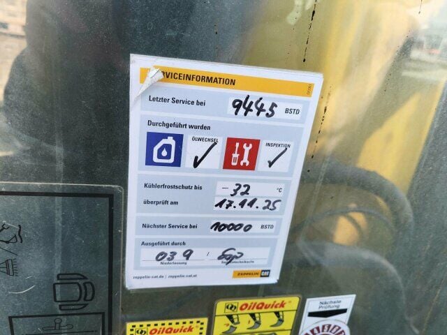 2018 Caterpillar M322F Wheel Excavator