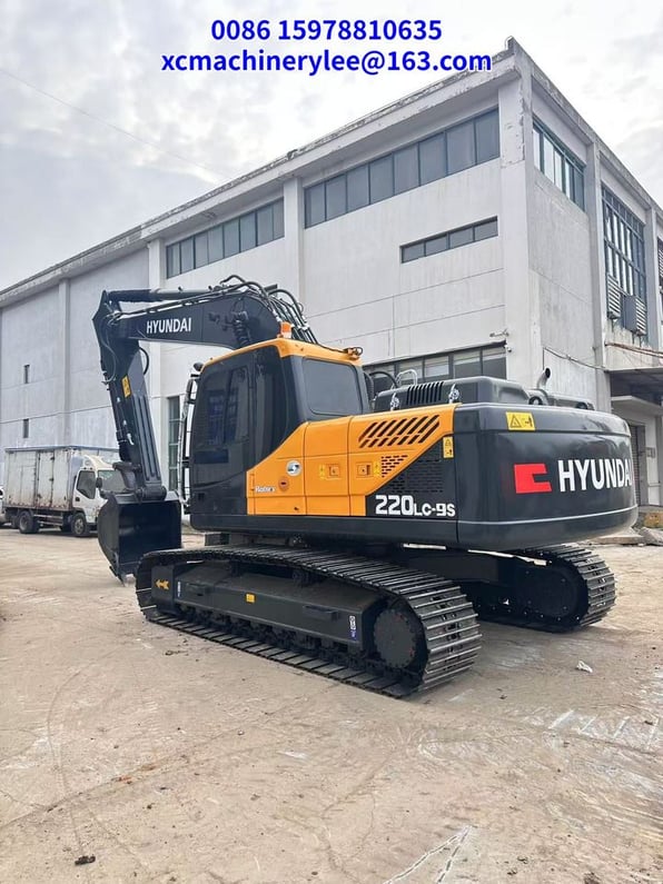 2024 Hyundai R220-9S Crawler Excavator