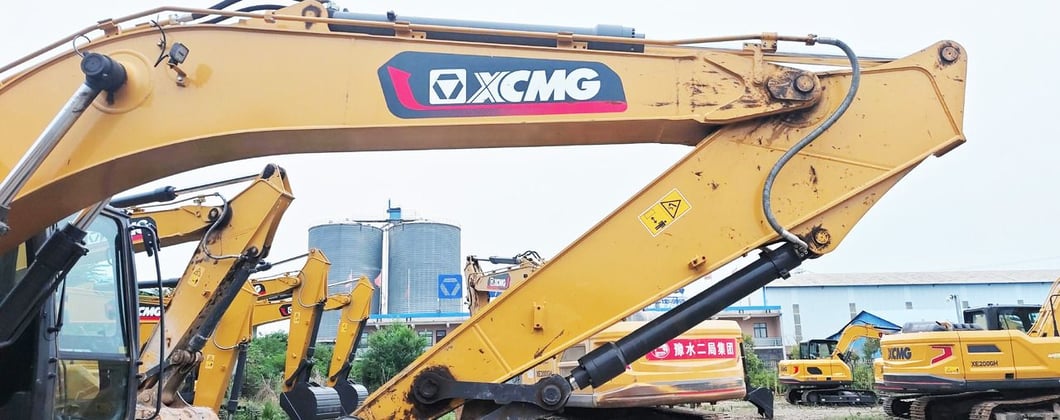 2024 XCMG XE200GA Crawler Excavator