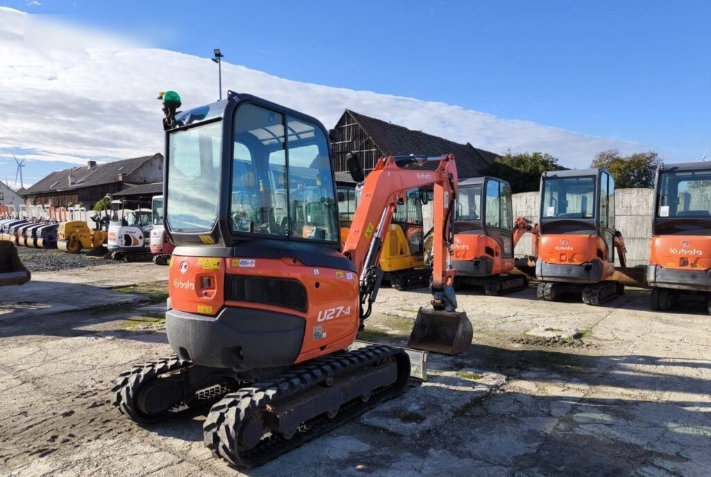 2021 Kubota U27-4 Mini Excavator