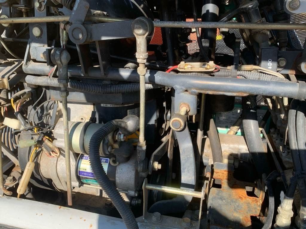 2000 Kobelco SS 1 Mini Excavator