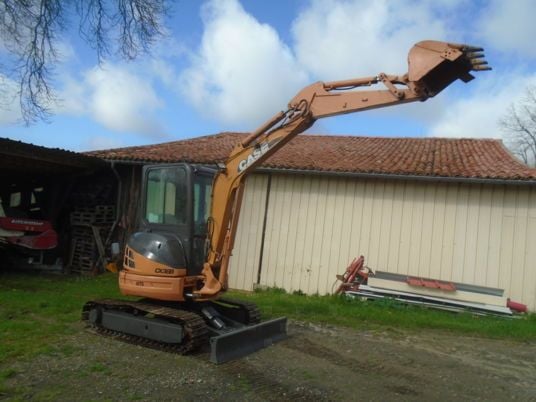 2010 CASE CX36B Mini Excavator