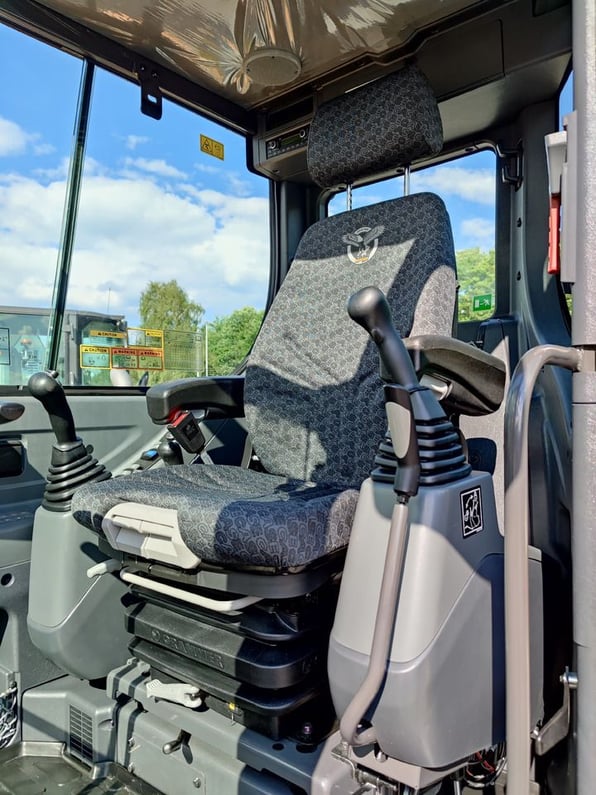 2022 CASE CX60C Mini Excavator