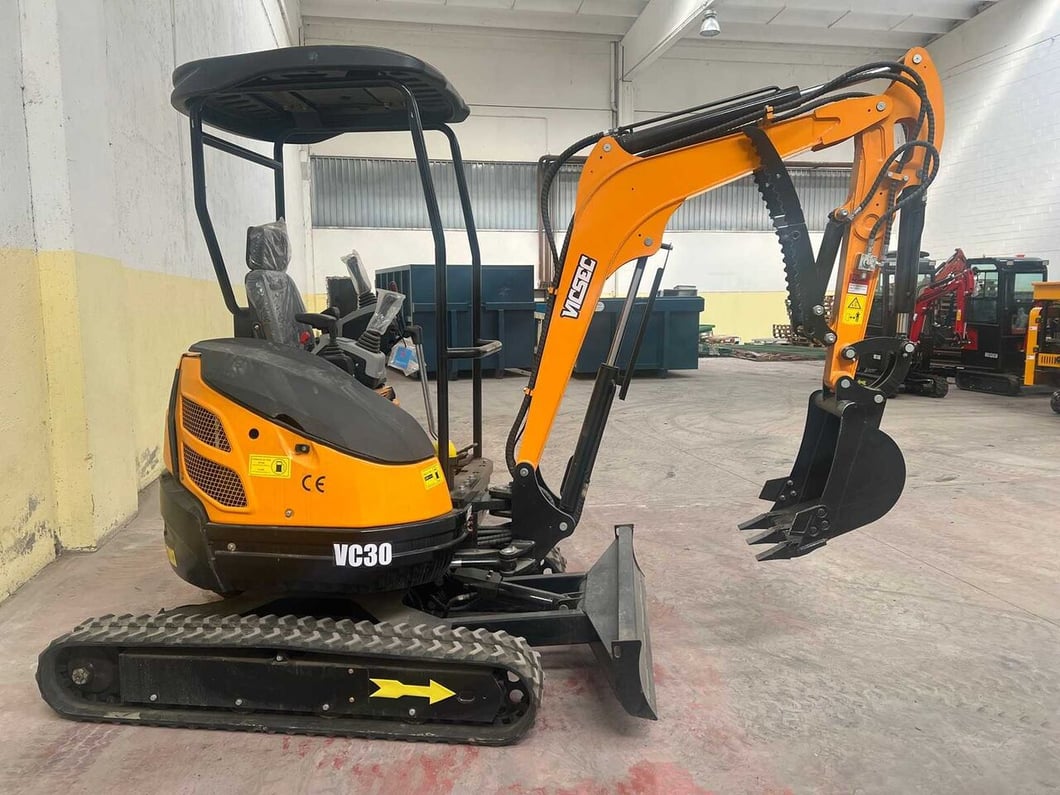 Vicsec VC30C Mini Excavator