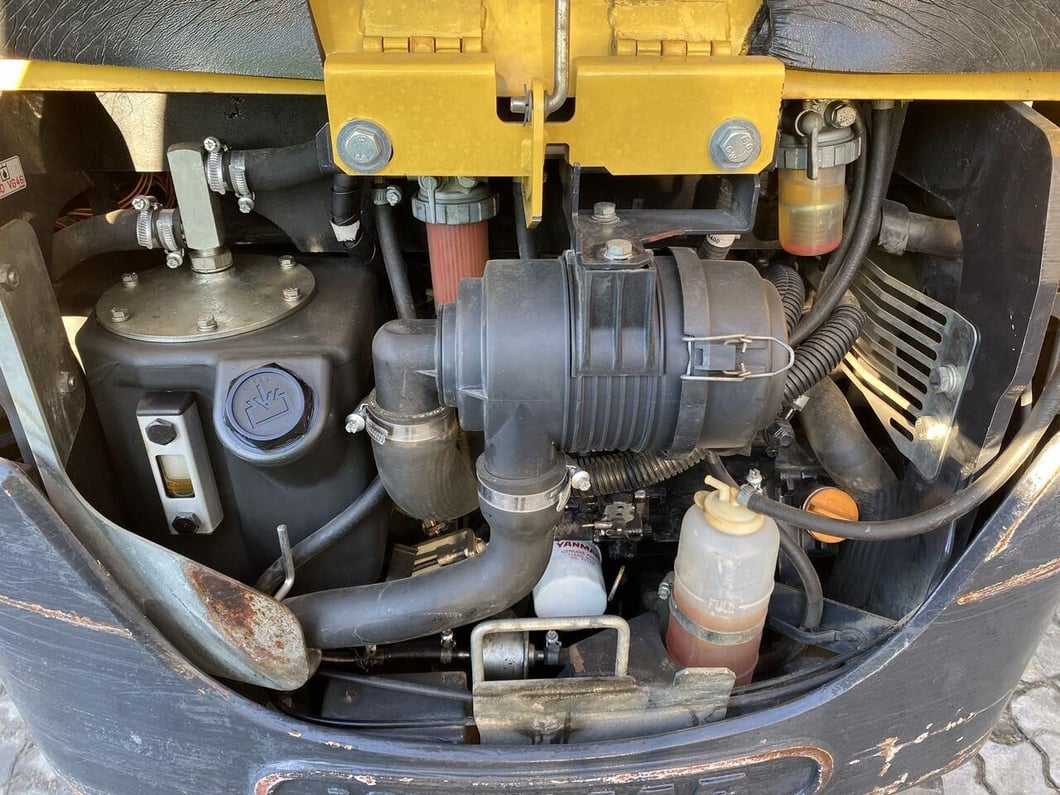 2017 Yanmar SV18 Mini Excavator