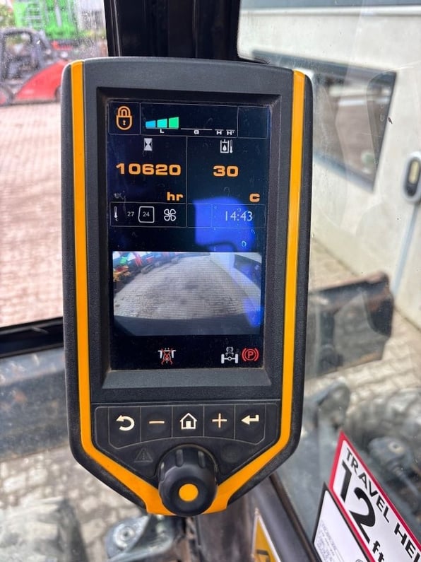 2016 JCB JS145W Wheel Excavator
