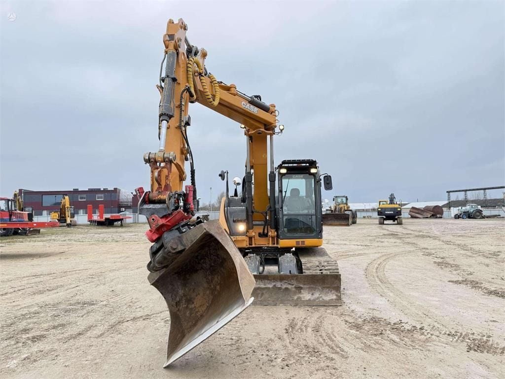 2013 CASE CX 145 C SR Crawler Excavator