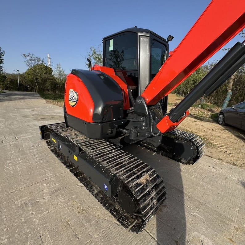 2023 Yanmar VIO80 Mini Excavator