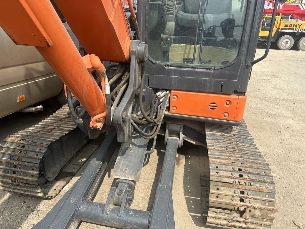 Hitachi ZX65 Mini Excavator