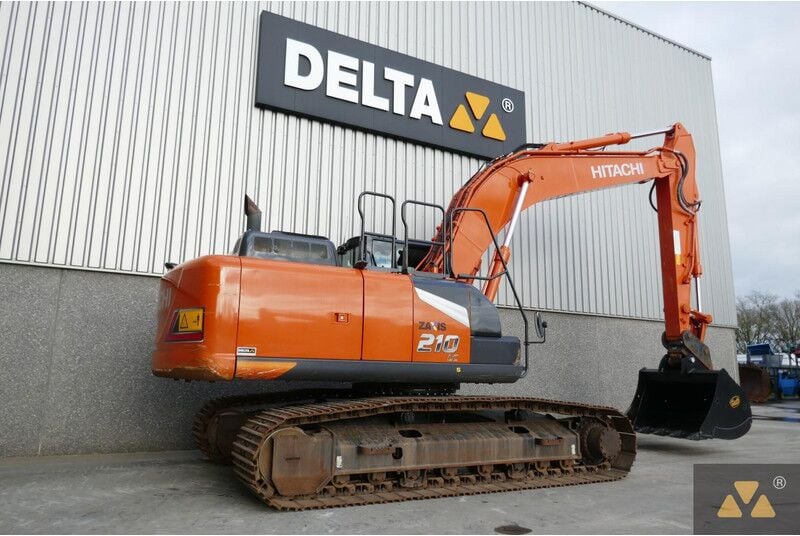 2022 Hitachi ZX210LC-7 Crawler Excavator